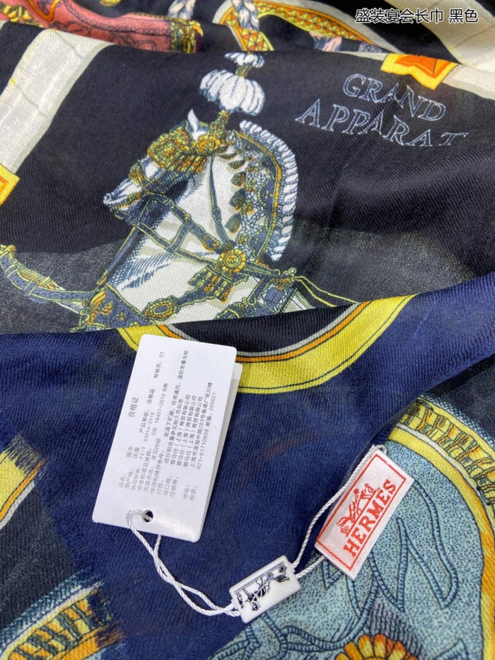 Streetwear Scarf Hermes  326044 SIZE:110*200cm