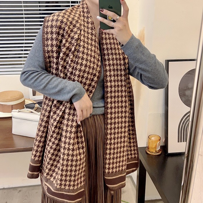 Streetwear Scarf Dior 326251 SIZE:50*180cm