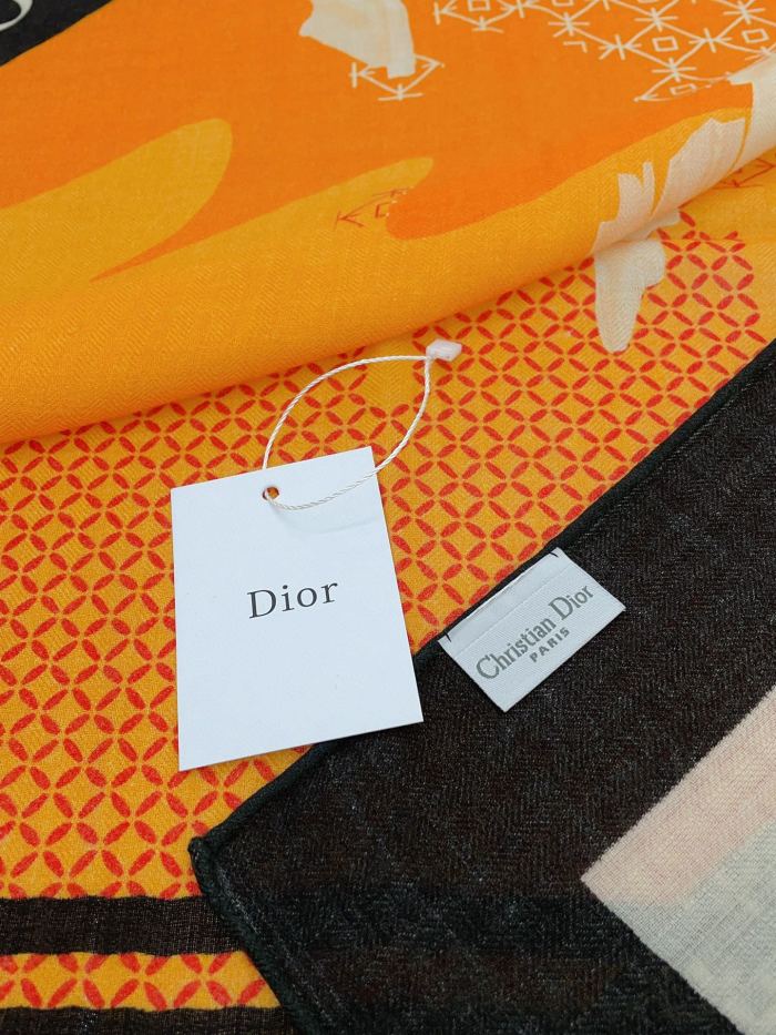 Streetwear Scarf Dior 326058 SIZE:140*140