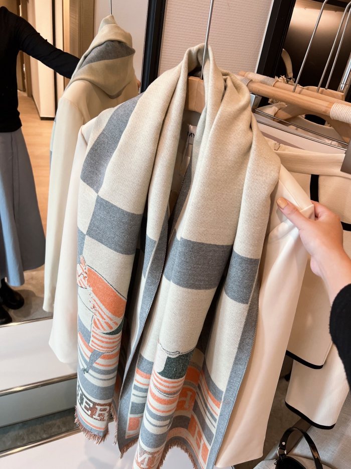 Streetwear Belt Hermes 326264 size:180*70CM