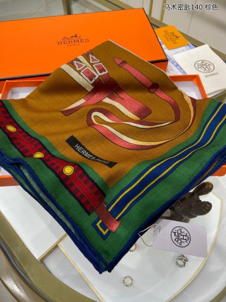 Streetwear Scarf Hermes  326031 SIZE:140cm*140cm