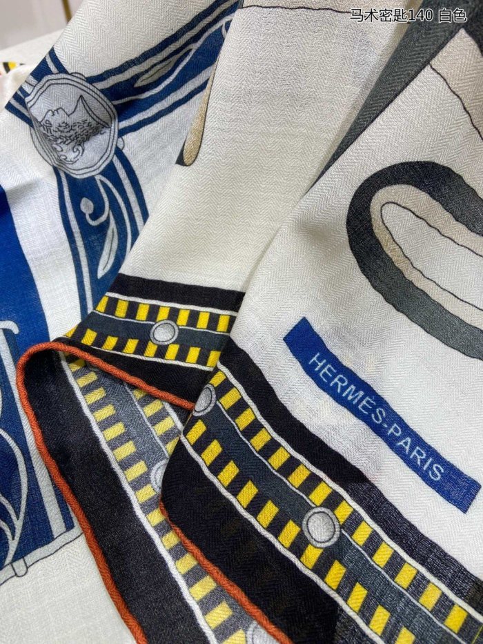Streetwear Scarf Hermes  326033  SIZE:140cm*140cm