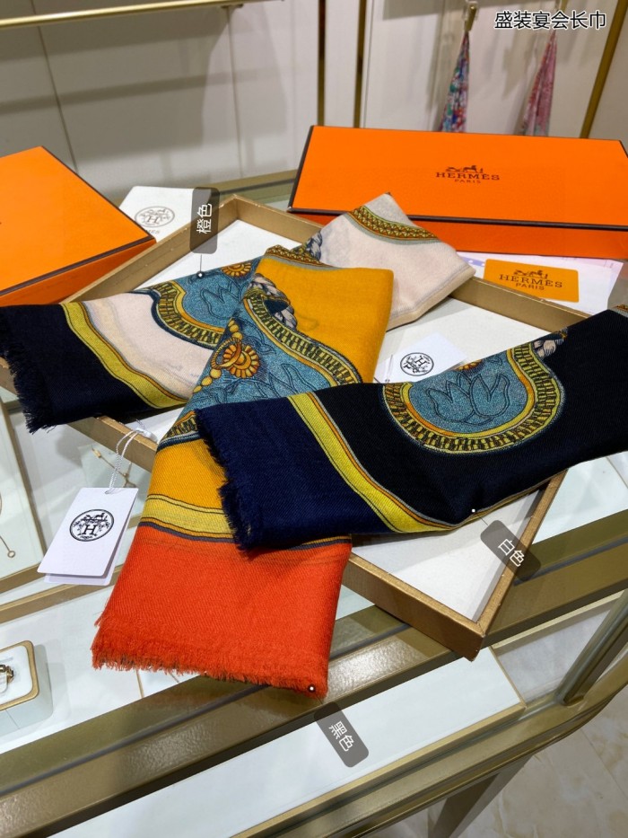 Streetwear Scarf Hermes  326046 SIZE:110*200cm