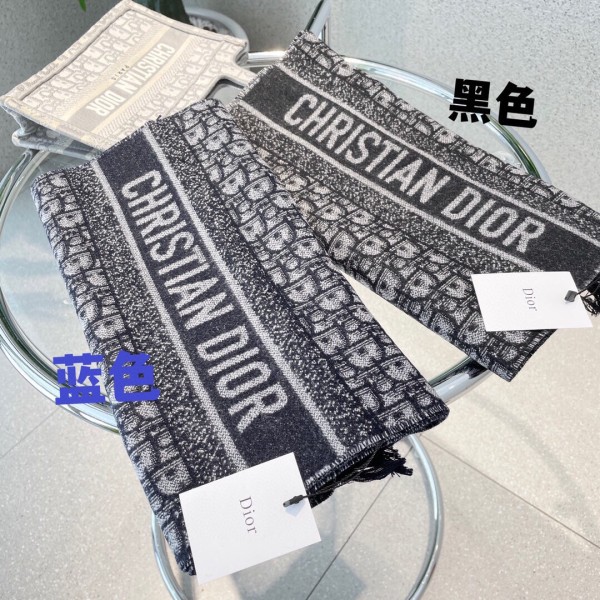 Streetwear Scarf Dior 325958 SIZE:32x180CM