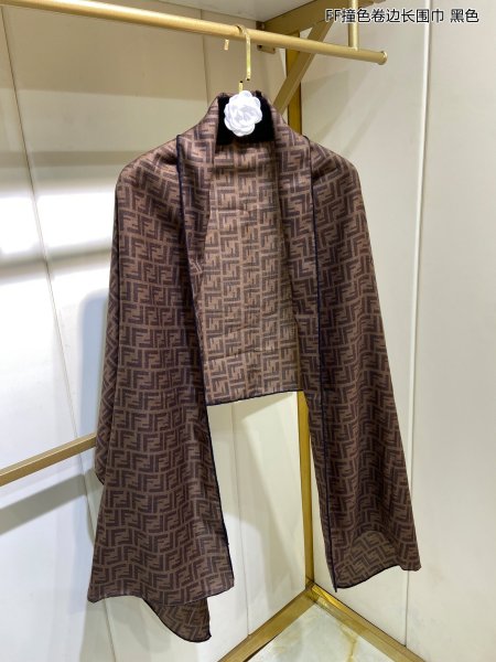 Streetwear Scarf FENDI 326016 SIZE:65*185cm
