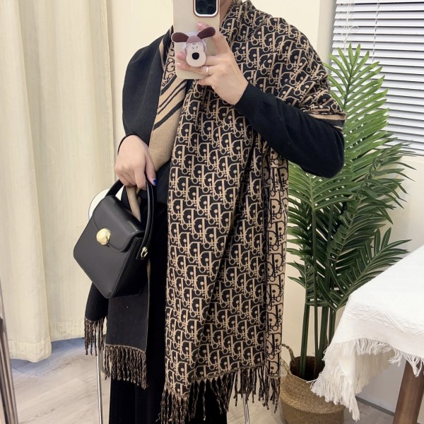 Streetwear Scarf Dior 326256 SIZE:65*185cm