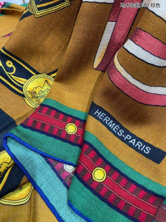 Streetwear Scarf Hermes  326031 SIZE:140cm*140cm