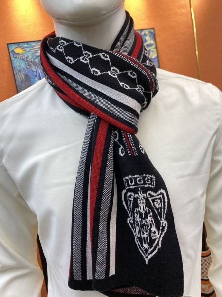 Streetwear Scarf GUCCI 326241 SIZE180*30cm