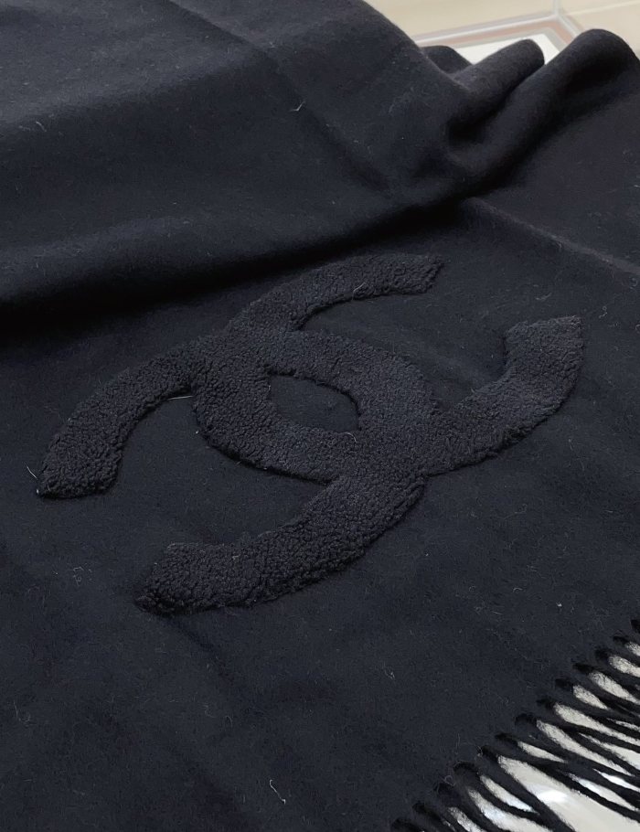 Streetwear Scarf CHANEL 326056 size：70*195cm