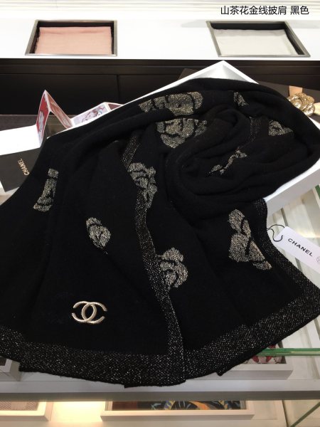 Streetwear Scarf CHANEL 326249 
