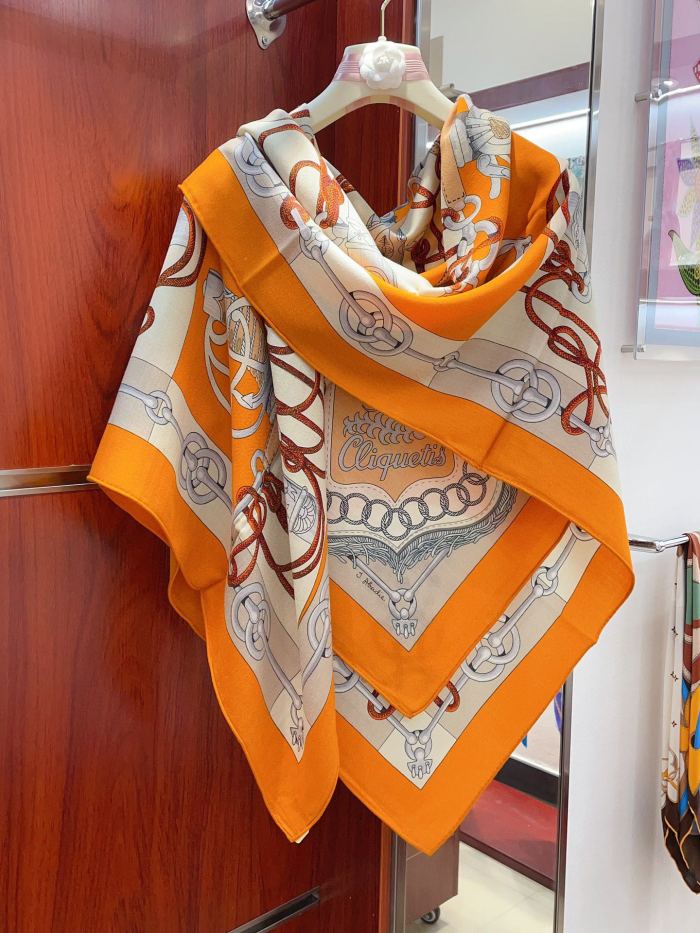 Streetwear Scarf Hermes  326061 SIZE:140cm*140cm