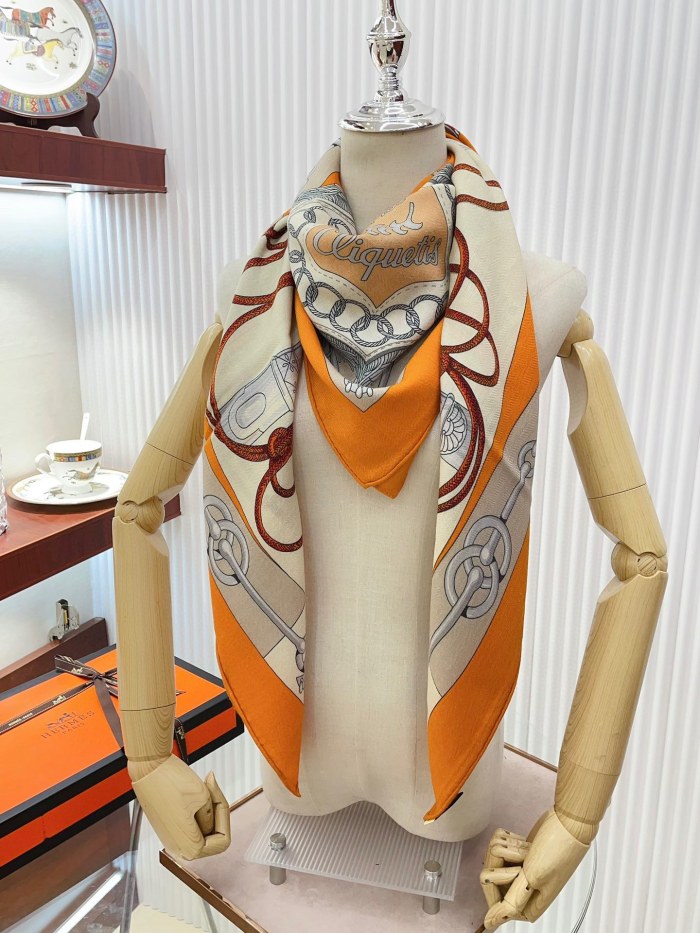 Streetwear Scarf Hermes  326061 SIZE:140cm*140cm