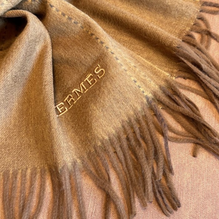 Streetwear Scarf Hermes  325971 SIZE:30x190cm