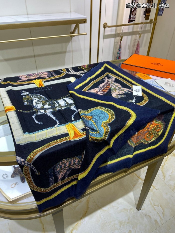 Streetwear Scarf Hermes  326044 SIZE:110*200cm