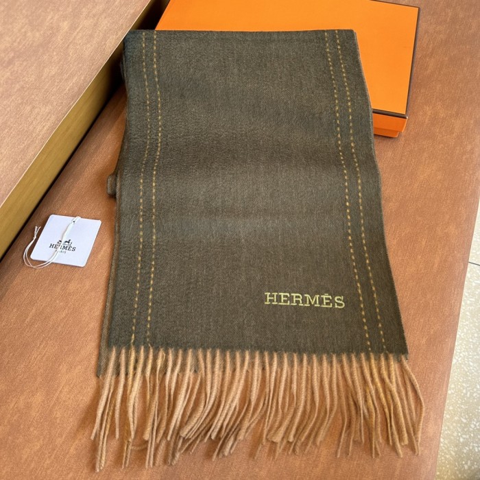 Streetwear Scarf Hermes  325974 SIZE:30x190cm