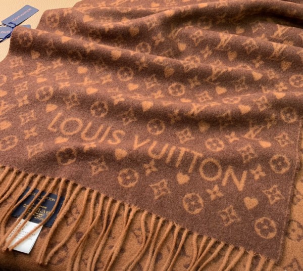 Streetwear Scarf LV 325991 SIZE:45*180CM