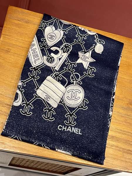 Streetwear Belt CHANEL 326301 size:110x200cm