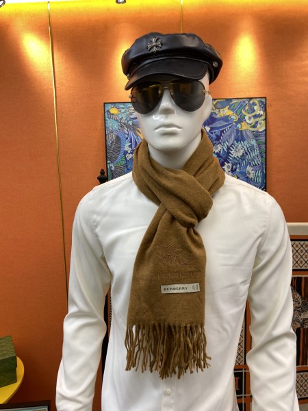 Streetwear Scarf BURBERRY 326243 size：30*180cm