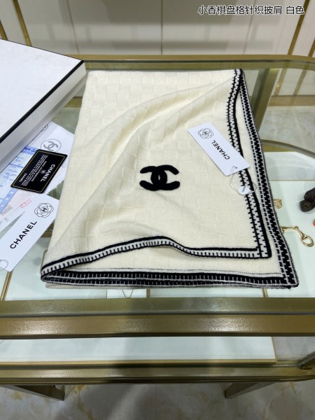 Streetwear Scarf CHANEL 326022  size：80*200cm