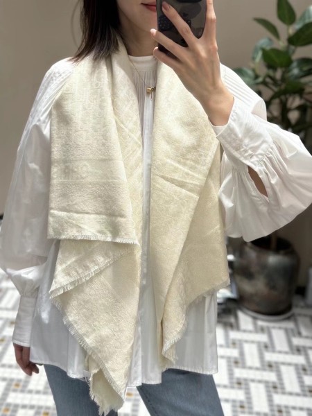 Streetwear Scarf Dior 325984 SIZE:140*140CM