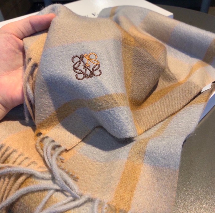 Streetwear Scarf Loewe 326005 SIZE:30*180cm