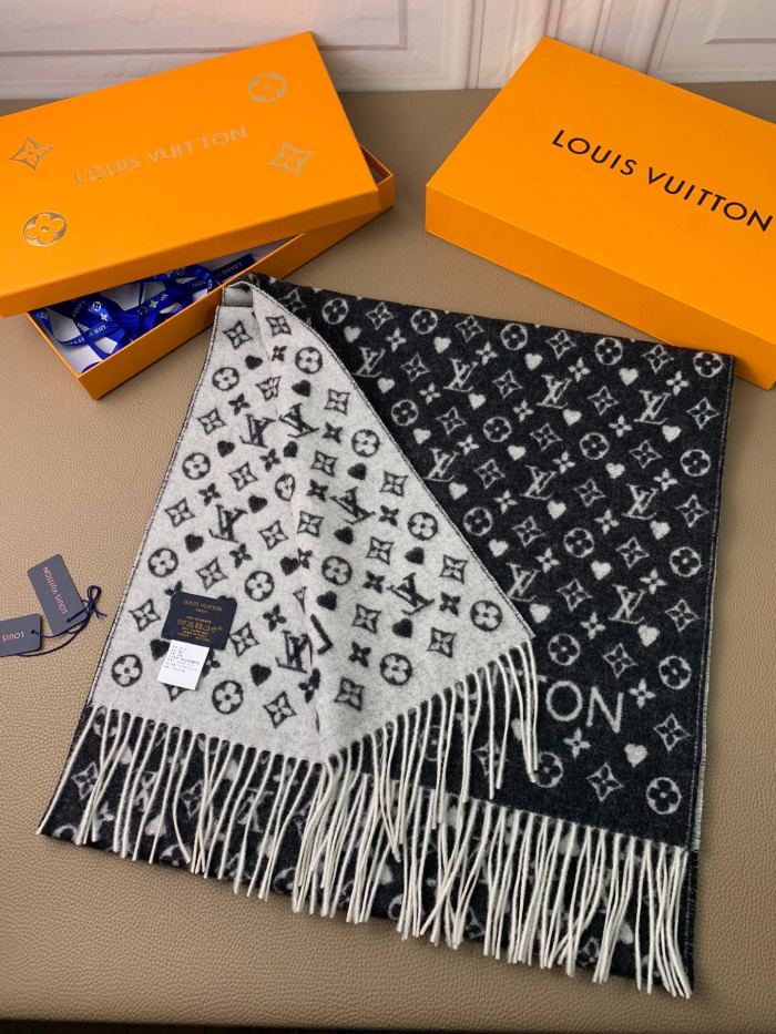 Streetwear Scarf LV 325992 SIZE:45*180CM