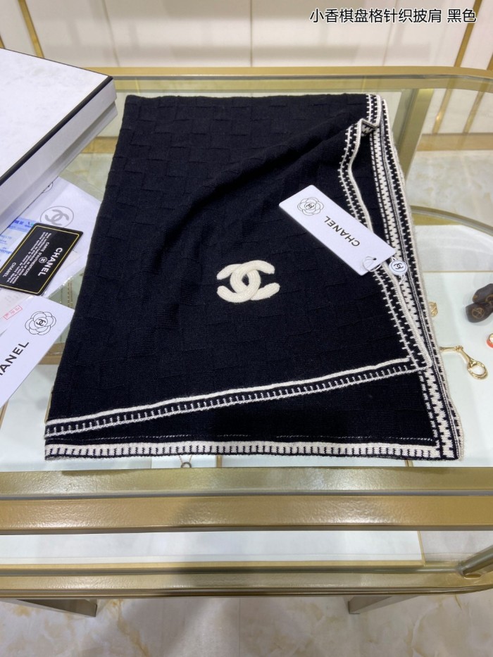 Streetwear Scarf CHANEL 326023 size：80*200cm