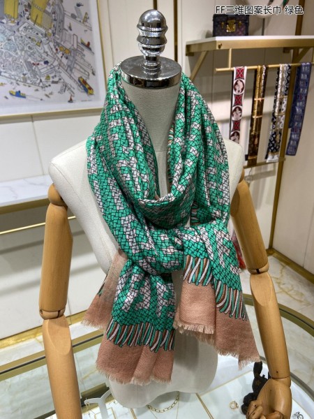 Streetwear Scarf FENDI 326049  SIZE:200*110CM