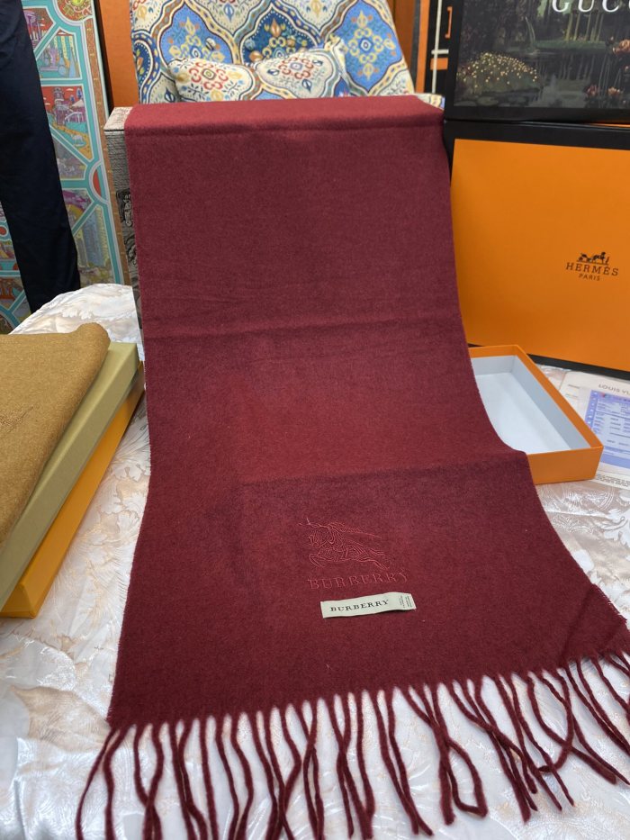 Streetwear Scarf BURBERRY 326242 size：30*180cm