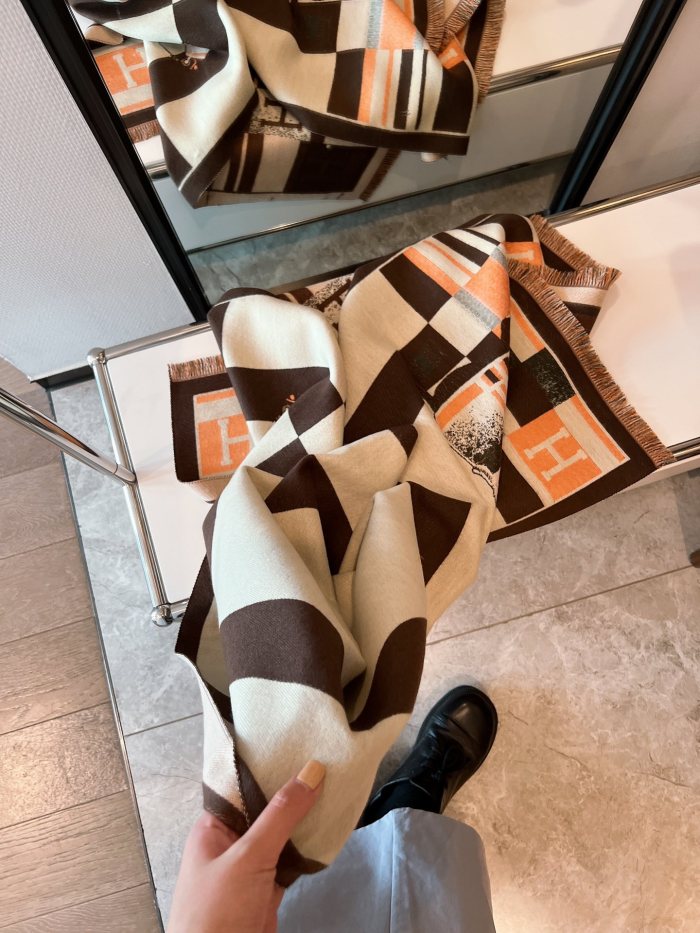 Streetwear Belt Hermes 326264 size:180*70CM