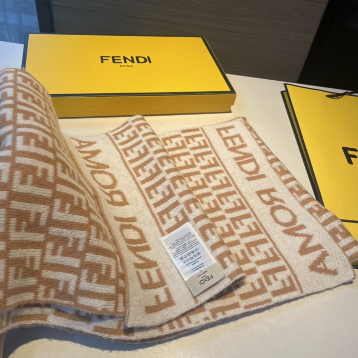 Streetwear Scarf FENDI 326245 SIZE:30*180cm