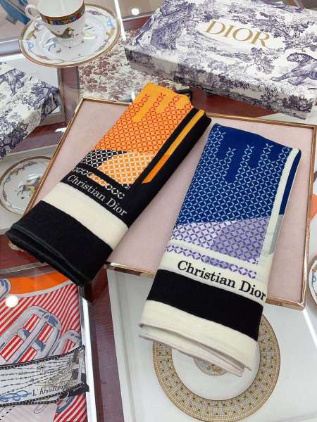 Streetwear Scarf Dior 326058 SIZE:140*140