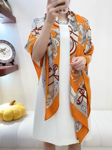 Streetwear Scarf Hermes  326061 SIZE:140cm*140cm