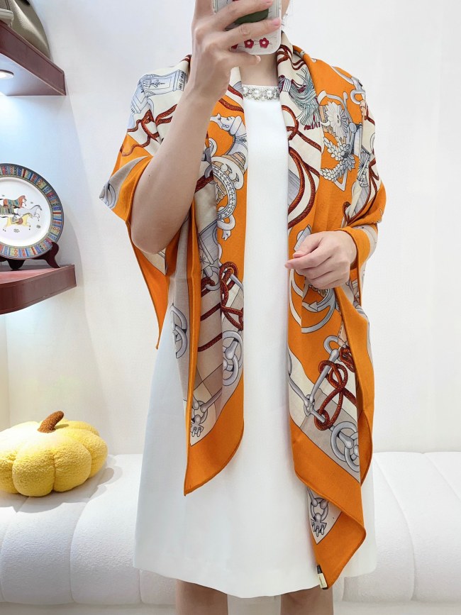 Streetwear Scarf Hermes  326061 SIZE:140cm*140cm