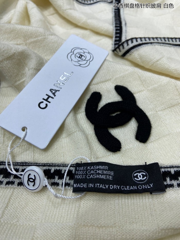 Streetwear Scarf CHANEL 326022  size：80*200cm