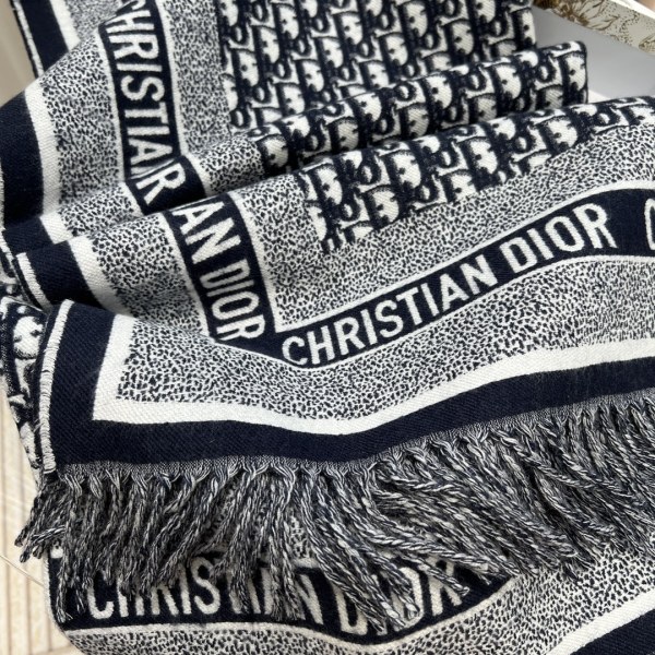 Streetwear Scarf Dior 326244 SIZE:140*140CM