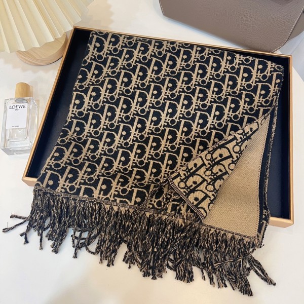 Streetwear Scarf Dior 326256 SIZE:65*185cm