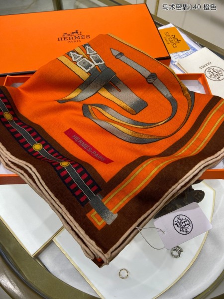 Streetwear Scarf Hermes  326034 SIZE:140cm*140cm