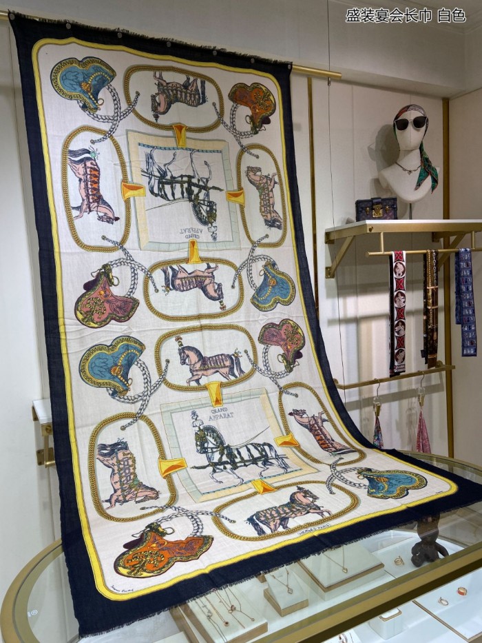 Streetwear Scarf Hermes  326046 SIZE:110*200cm