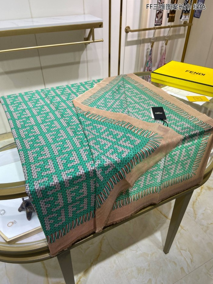 Streetwear Scarf FENDI 326049  SIZE:200*110CM