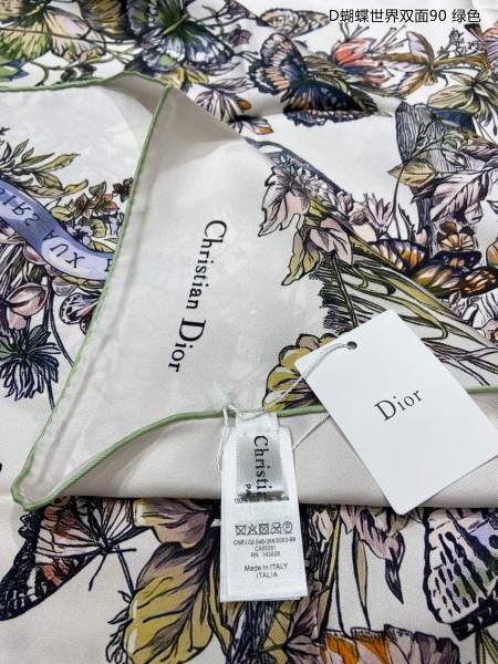 Streetwear Scarf Dior 326019 SIZE:90cm*90cm