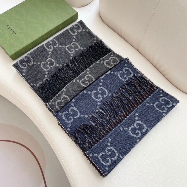 Streetwear Scarf GUCCI 325960 SIZE:34*194cm