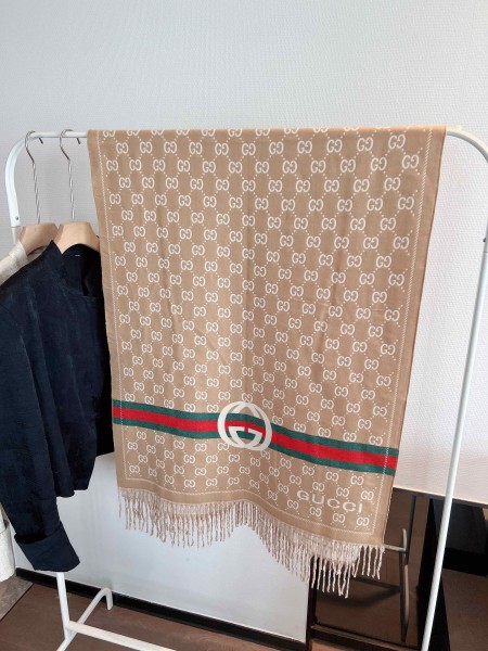 Streetwear Scarf GUCCI 326231 size:65*180CM