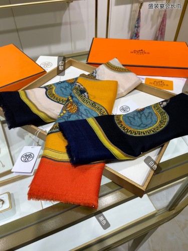 Streetwear Scarf Hermes  326044 SIZE:110*200cm