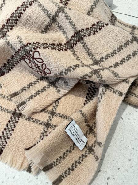 Streetwear Scarf Loewe 325978 SIZE:35*180CM