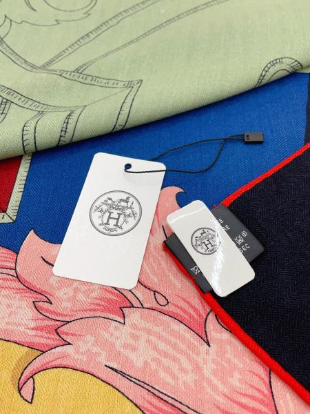 Streetwear Belt Hermes 326075 size:140cm*140cm