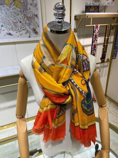 Streetwear Scarf Hermes  326045 SIZE:110*200cm