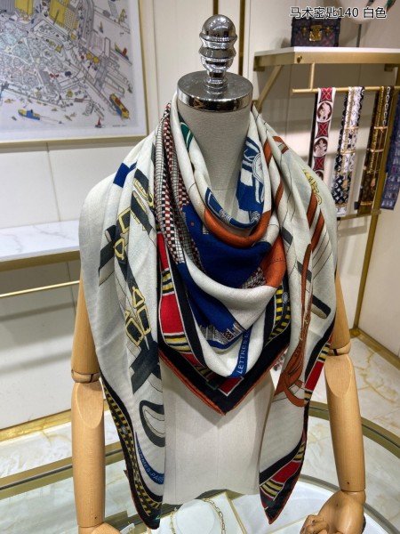 Streetwear Scarf Hermes  326033  SIZE:140cm*140cm