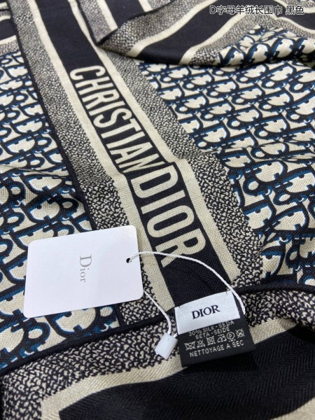 Streetwear Scarf Dior 326042 SIZE:65*185cm