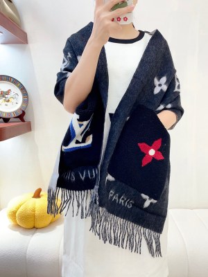 Streetwear Scarf LV 326053 SIZE:45*200cm
